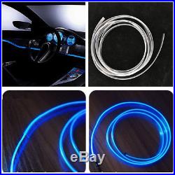 4m Fiber Optic Interior Lights Ambient Light Decor For Car