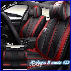 Deluxe 5 Seats 6d Seat Cover Full Set Cushion Interior