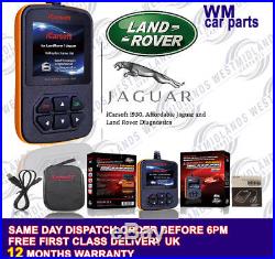 iCarsoft i930 Fits Land Rover//Jaguar OBD2 Reset Scan Tool Diagnostic Code Reader