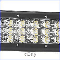 1008W 3-Rows 45INCH LED Spot &Flood Combo Work Light Bar Offroad Driving Lamp
