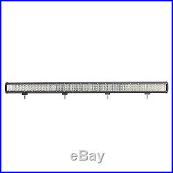 1008W 3-Rows 45INCH LED Spot &Flood Combo Work Light Bar Offroad Driving Lamp