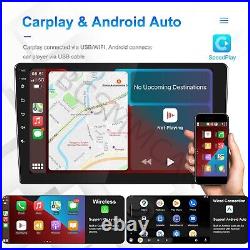 10IN For Apple Carplay Android 13 Car Stereo GPS Navi Radio Wifi With Camera 10IN For Apple Carplay Android 13 Car Stereo GPS Navi Radio Wifi With Camera