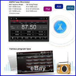 10.11080P 1DIN Touch Screen Octa-Core 2G RAM +32G ROM Car Stereo Radio GPS Wifi