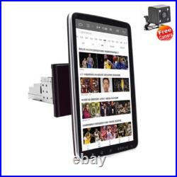 10.1In Android9.1 Car Radio Stereo 1 Din Head Unit GPS Nav Bluetooth Wifi WithCam
