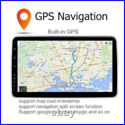10.1In Android9.1 Car Radio Stereo 1 Din Head Unit GPS Nav Bluetooth Wifi WithCam