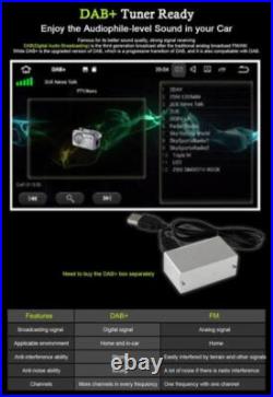10.1In Android9.1 Car Radio Stereo 1 Din Head Unit GPS Nav Bluetooth Wifi WithCam