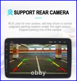 10.1In Android9.1 Car Radio Stereo 1 Din Head Unit GPS Nav Bluetooth Wifi WithCam