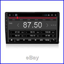 10.1Inch Android 7.1 Single DIN Car GPS Navigation WIFI In Dash Stereo Radio HD