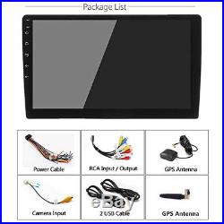10.1Inch Android 7.1 Single DIN Car GPS Navigation WIFI In Dash Stereo Radio HD