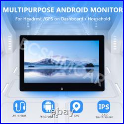 10.1in HD 1080P TFT Headrest Monitor GPS Player For Car Back Seat Entertainment 10.1in HD 1080P TFT Headrest Monitor GPS Player For Car Back Seat Entertainment