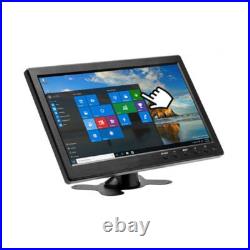 10.1in HD LCD Screen Monitor Computer TV HDMI/VGA/BNC Color Display With Speaker