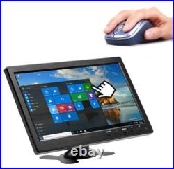 10.1in HD LCD Screen Monitor Computer TV HDMI/VGA/BNC Color Display With Speaker