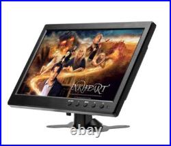 10.1in HD LCD Screen Monitor Computer TV HDMI/VGA/BNC Color Display With Speaker