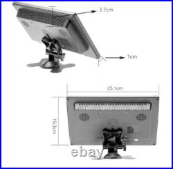 10.1in HD LCD Screen Monitor Computer TV HDMI/VGA/BNC Color Display With Speaker