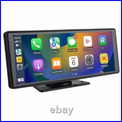 10.26 For Apple Carplay Android Auto Car Stereo Radio Bluetooth FM Rear Camera