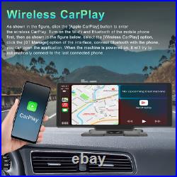 10.26 For Apple Carplay Android Auto Car Stereo Radio Bluetooth FM Rear Camera