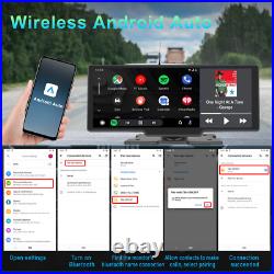 10.26 For Apple Carplay Android Auto Car Stereo Radio Bluetooth FM Rear Camera