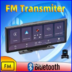 10.26 For Apple Carplay Android Auto Car Stereo Radio Bluetooth FM Rear Camera