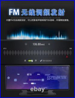 10.26 For Apple Carplay Android Auto Car Stereo Radio Bluetooth FM Rear Camera