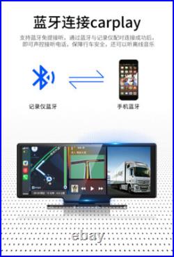 10.26 For Apple Carplay Android Auto Car Stereo Radio Bluetooth FM Rear Camera