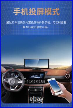 10.26 For Apple Carplay Android Auto Car Stereo Radio Bluetooth FM Rear Camera