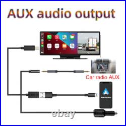 10.26 For Apple Carplay Android Auto Car Stereo Radio Bluetooth FM Rear Camera