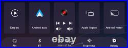 10.26 For Apple Carplay Android Auto Car Stereo Radio Bluetooth FM Rear Camera