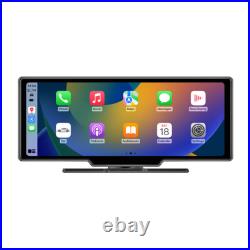 10.26 For Apple Carplay Android Auto Car Stereo Radio Bluetooth FM Rear Camera