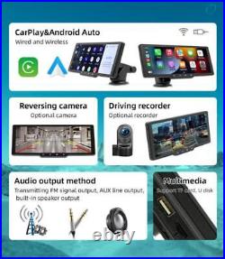 10.26in Portable Wireless Carplay Android Auto Car Stereo Radio Bluetooth Player 10.26in Portable Wireless Carplay Android Auto Car Stereo Radio Bluetooth Player