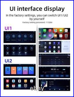 10.26in Portable Wireless Carplay Android Auto Car Stereo Radio Bluetooth Player 10.26in Portable Wireless Carplay Android Auto Car Stereo Radio Bluetooth Player