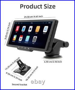 10.26in Portable Wireless Carplay Android Auto Car Stereo Radio Bluetooth Player 10.26in Portable Wireless Carplay Android Auto Car Stereo Radio Bluetooth Player