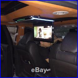 10.2 1080P Screen Flip Down Roof Mount Monitor Overhead TFT LCD Car Display