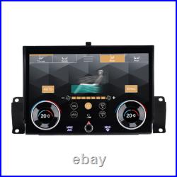 10'' Air Conditioning Climate Control AC Panel For Range Rover Sport L494 13-17