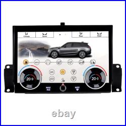 10'' Air Conditioning Climate Control AC Panel For Range Rover Sport L494 13-17