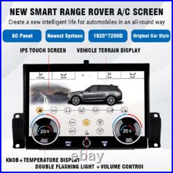 10'' LCD Touch Screen Air Conditioning Panel For Range Rover Sport L494 2013-17
