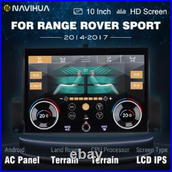 10'' LCD Touch Screen Air Conditioning Panel For Range Rover Sport L494 2013-17