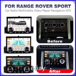 10'' LCD Touch Screen Air Conditioning Panel For Range Rover Sport L494 2013-17