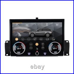 10'' LCD Touch Screen Air Conditioning Panel For Range Rover Sport L494 2013-17