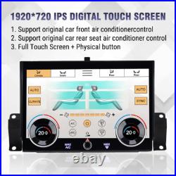 10'' LCD Touch Screen Air Conditioning Panel For Range Rover Sport L494 2013-17