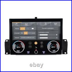 10'' LCD Touch Screen Air Conditioning Panel For Range Rover Sport L494 2013-17