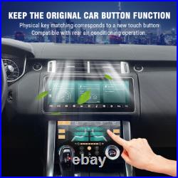 10'' LCD Touch Screen Air Conditioning Panel For Range Rover Sport L494 2013-17