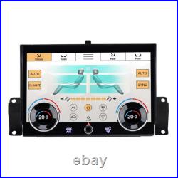 10'' LCD Touch Screen Air Conditioning Panel For Range Rover Sport L494 2013-17