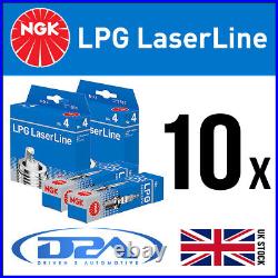10x NGK LPG1 (1496) LPG Spark Plug Wholesale Price SALE
