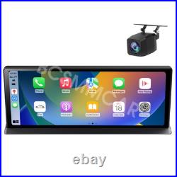11.3in 5K Dash Cam Car Radio DVR Camera For Apple CarPlay FM Touch Screen BT AUX