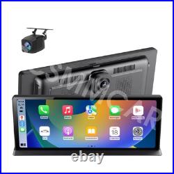 11.3in 5K Dash Cam Car Radio DVR Camera For Apple CarPlay FM Touch Screen BT AUX