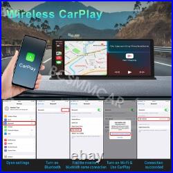11.3in 5K Dash Cam Car Radio DVR Camera For Apple CarPlay FM Touch Screen BT AUX