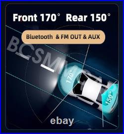 11.3in 5K Dash Cam Car Radio DVR Camera For Apple CarPlay FM Touch Screen BT AUX