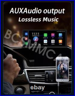 11.3in 5K Dash Cam Car Radio DVR Camera For Apple CarPlay FM Touch Screen BT AUX