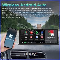 11.3in 5K Dash Cam Car Radio DVR Camera For Apple CarPlay FM Touch Screen BT AUX