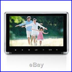 11.6 Digital Screen HD 1080P Headrest Car DVD Player Game HDMI/FM/IR/USB/SD